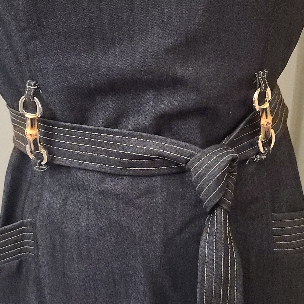 Nwt  Anne Klein denim dress - Picture 2 of 7